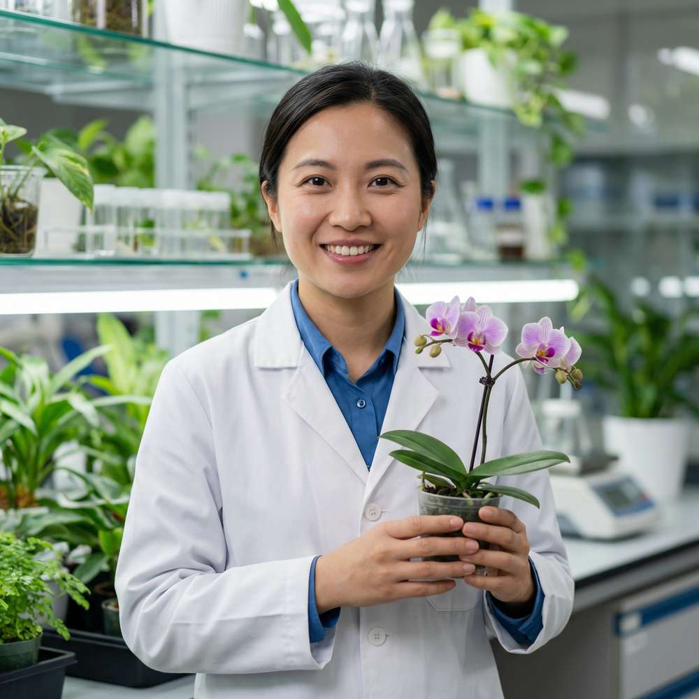蘑菇视频植物专家-林雨薇